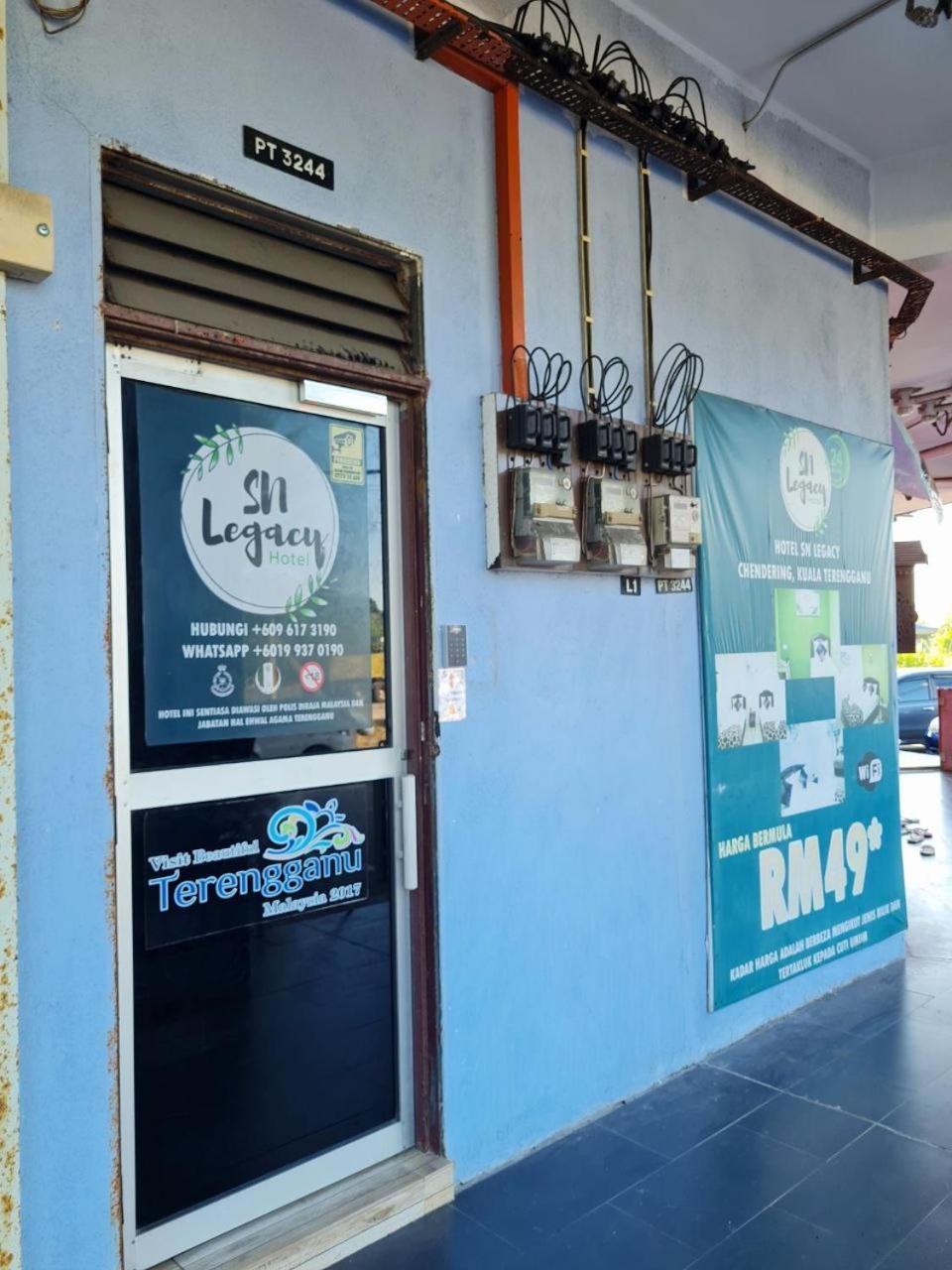 Hotel Sn Legacy Kuala Terengganu Exterior foto