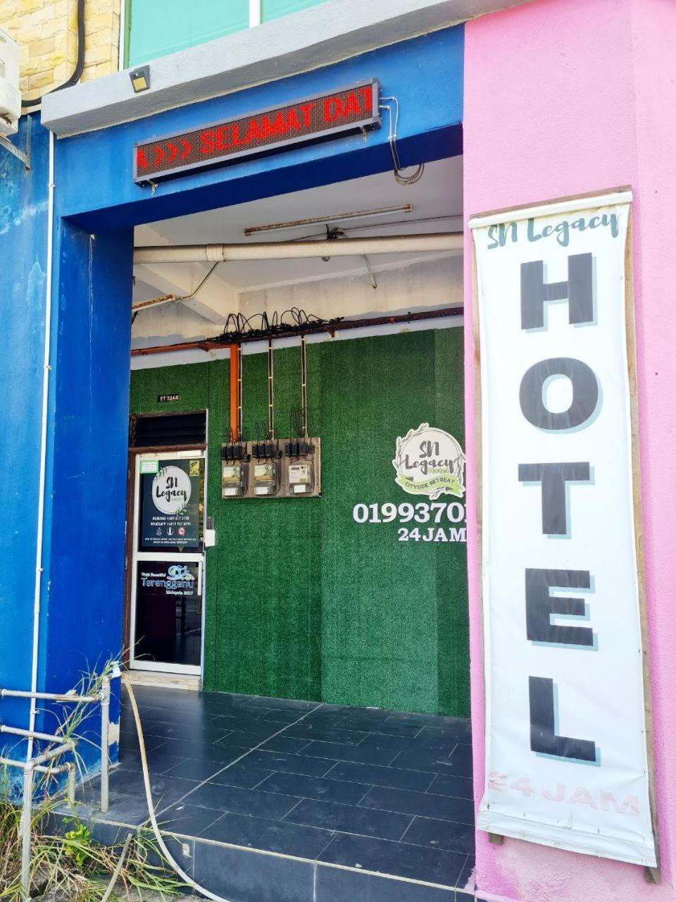 Hotel Sn Legacy Kuala Terengganu Exterior foto