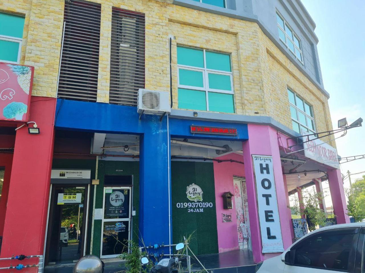 Hotel Sn Legacy Kuala Terengganu Exterior foto