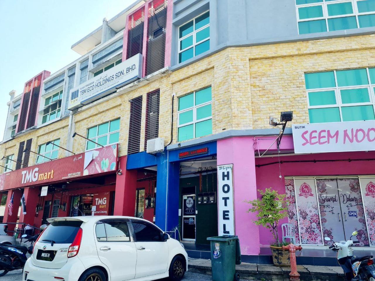 Hotel Sn Legacy Kuala Terengganu Exterior foto