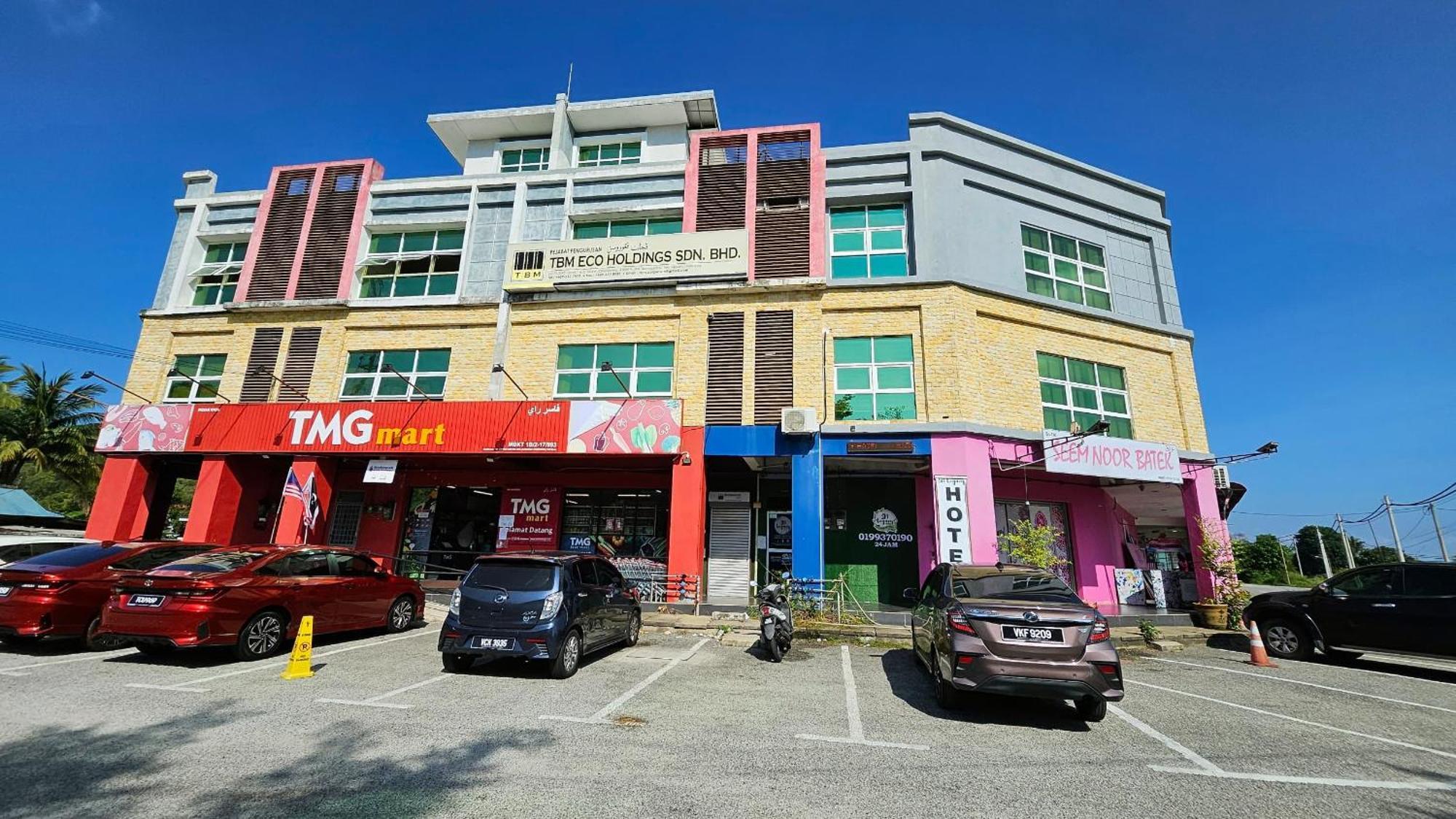Hotel Sn Legacy Kuala Terengganu Exterior foto
